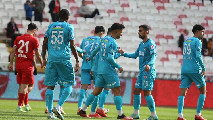 Sivasspor, Türkiye Kupasında turu 81de kaptı