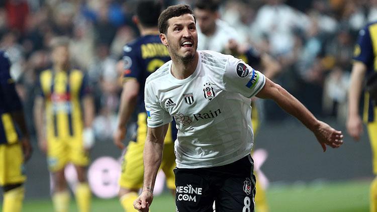 Beşiktaşta son iki sezonun en verimli ismi Salih Uçan