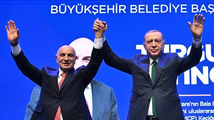 AK Parti Ankara Büyükşehir Belediye Başkan Adayı Turgut Altınoktan ilk açıklama