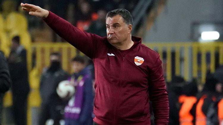 Fenerbahçeye 6-0 yenilen Adanasporda Mustafa Kaplan ile yollar ayrıldı