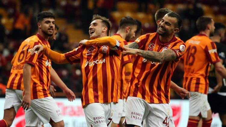 Galatasaray 4-1 Ümraniyespor (Türkiye Kupası maç özeti)