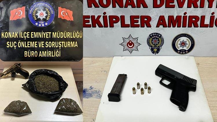 İzmirde uyuşturucu operasyonu: 4 gözaltı