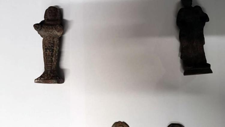 1 milyon dolara 13. yüzyıla ait heykelleri satacaktı Kıskıvrak yakalandı