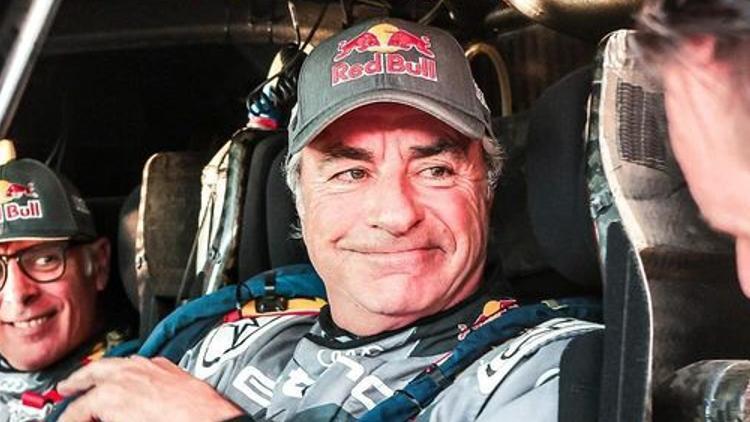 Dakar Rallisinde şampiyon Carlos Sainz Sr. oldu
