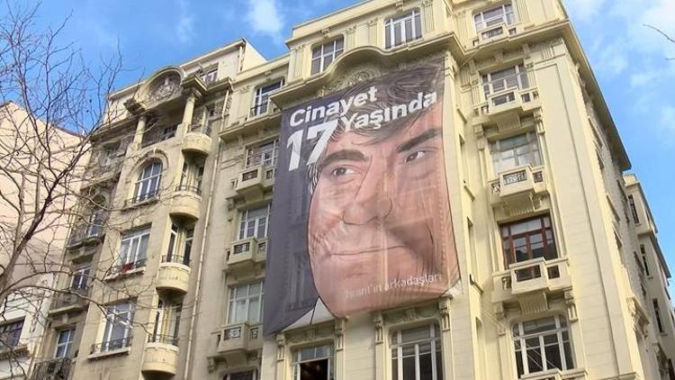 Hrant Dink, öldürüldüğü yerde anıldı... Herkes öldürülebilir ama vicdan öldürülemez