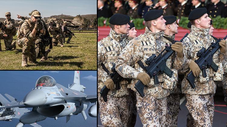 NATOdan Rusyaya karşı gövde gösterisi... Soğuk Savaştan bu yana en büyük tatbikat