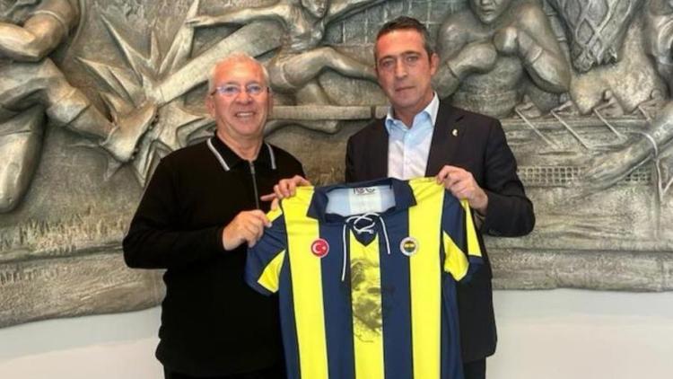 Altınordu Başkanı Seyit Mehmet Özkandan Fenerbahçe Başkanı Ali Koça ziyaret