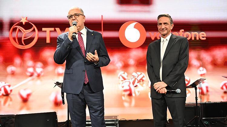 Vodafone Sultanlar Ligi’nin 40. yılı için özel kutlama