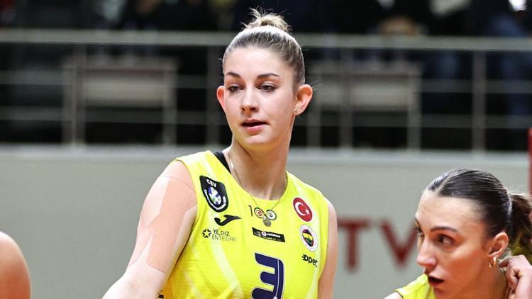 Fenerbahçeli voleybolcu Magdalena Stysiaktan Galatasaray sözleri: Hoş karşılanmaz