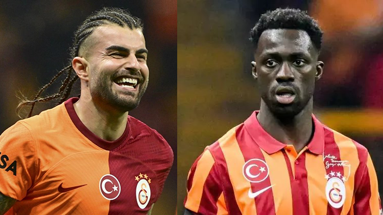 Galatasarayda Abdülkerim Bardakcı ile Davinson Sanchez sınırda Rakip Trabzonspor...