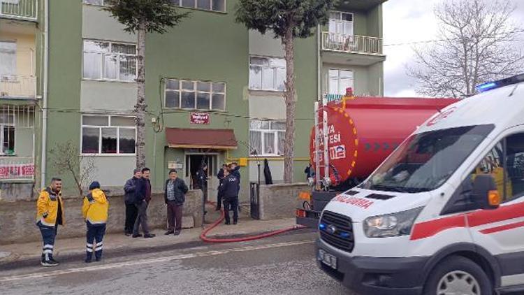 Konyada evde patlama: 1i ağır 4 kişi yaralandı