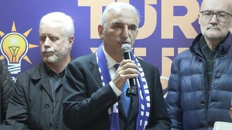 Ümraniye Belediye Başkanı İsmet Yıldırım seçim startını verdi