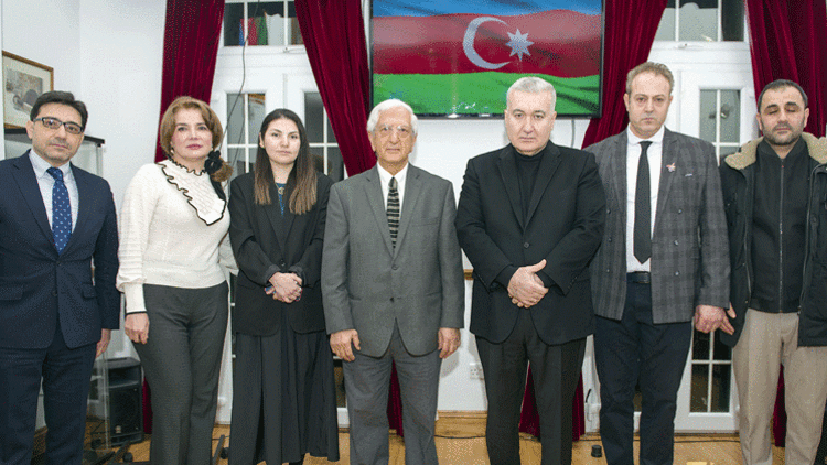 ‘Kara Ocak’ şehitleri, Azerbaycan Evi’nde anıldı