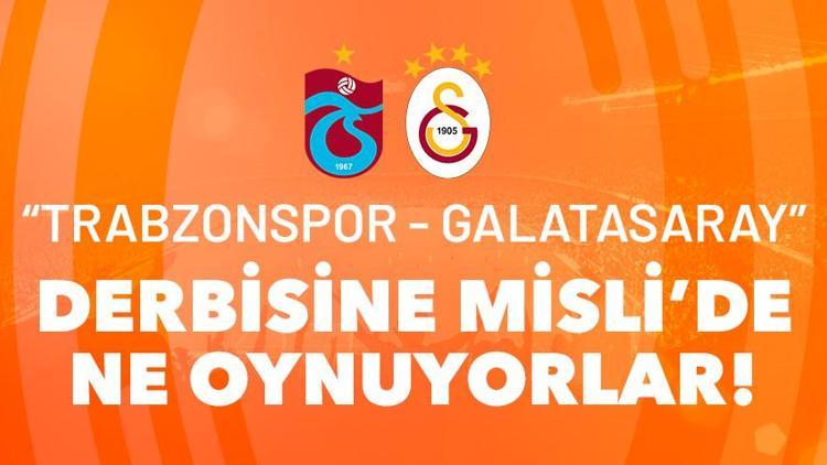 Trabzonspor-Galatasaray maçında taraftarlar ne oynuyor Fenerbahçeliler ve Beşiktaşlıların iddaa tercihi...