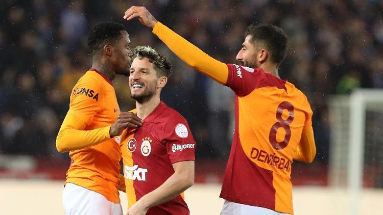 Trabzonspor 1-5 Galatasaray / Maç sonucu