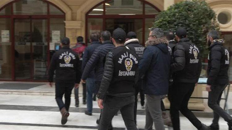 Büyükçekmece Belediyesine yapılan operasyonda 8 kişi tutuklandı