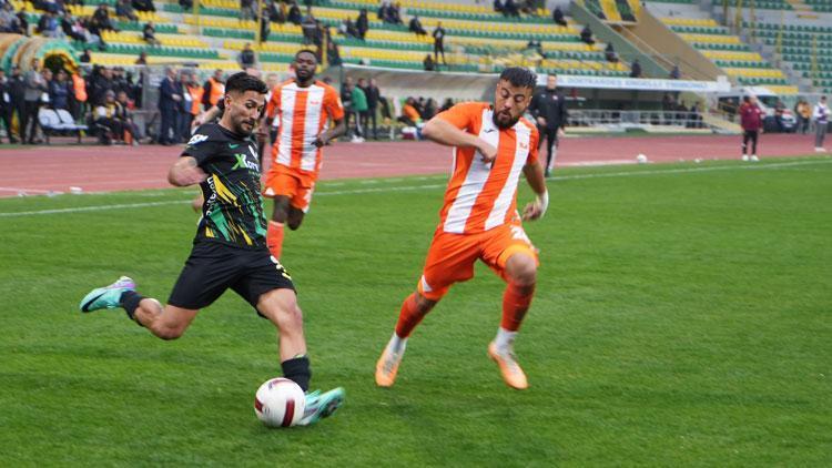 Şanlıurfaspor, Adanasporu 4 golle devirdi