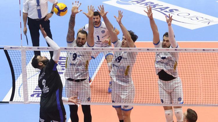 Arkas Spor 2-3 Halkbank