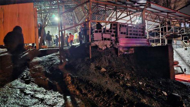 Maden ocağında göçük; mahsur kalan 2 madenci 11 saat sonra kurtarıldı
