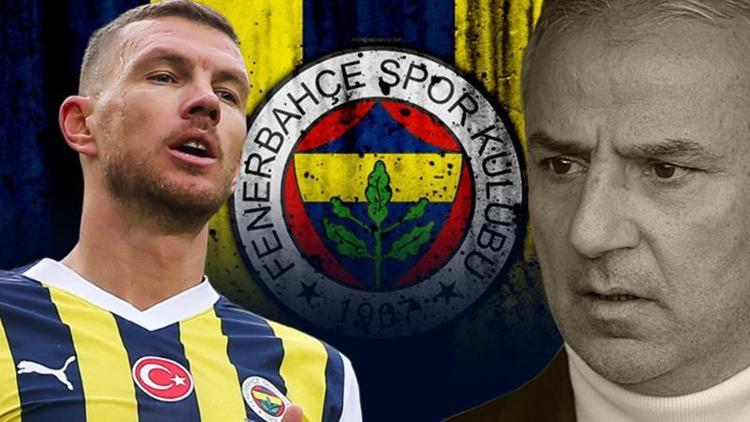 Fenerbahçede İsmail Kartal öfkesi: Dzeko olsam soyunma odasının kapısını çalarım, sen ne yapıyorsun..