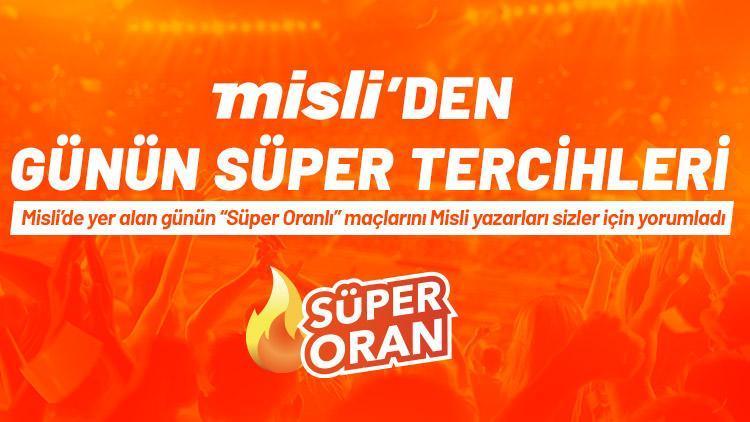 Misliden Günün Süper İddaa Tercihleri (22 Ocak 2024)