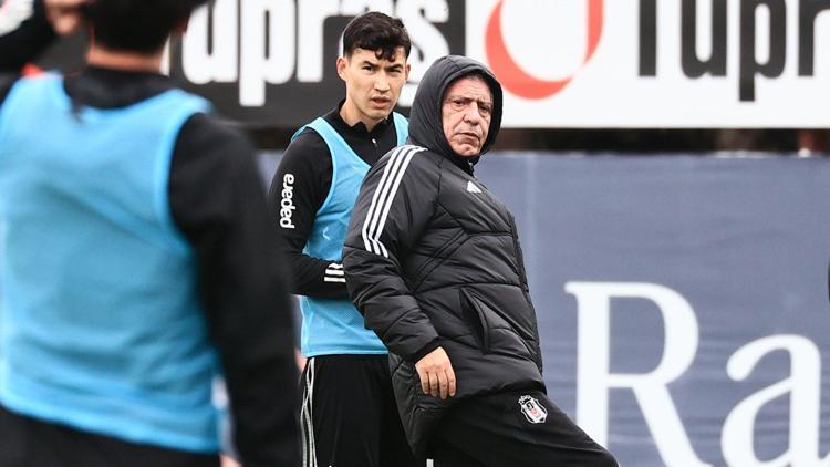 Beşiktaşta 7 eksik Rakip Adana Demirspor...