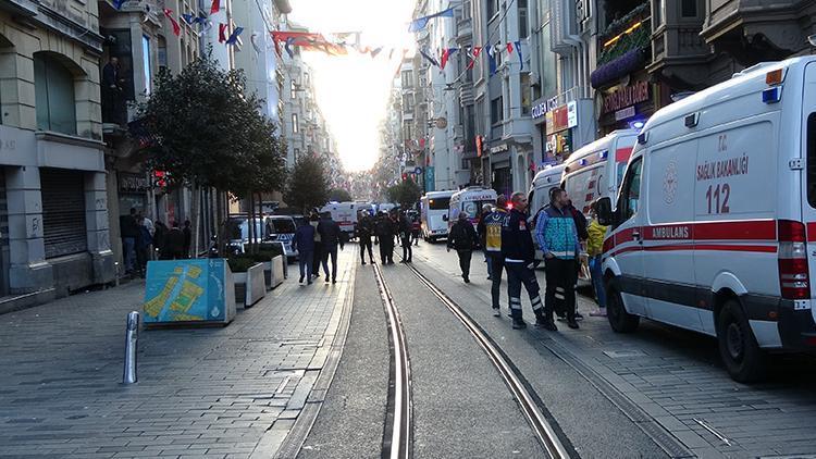 Beyoğlu İstiklal Caddesindeki bombalı terör saldırısı davasında üç sanığa tahliye