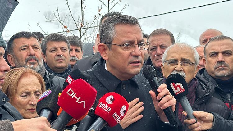 CHP Genel Başkanı Özgür Özel: Önceki genel başkana vefa, partisini iktidar yaparak olur