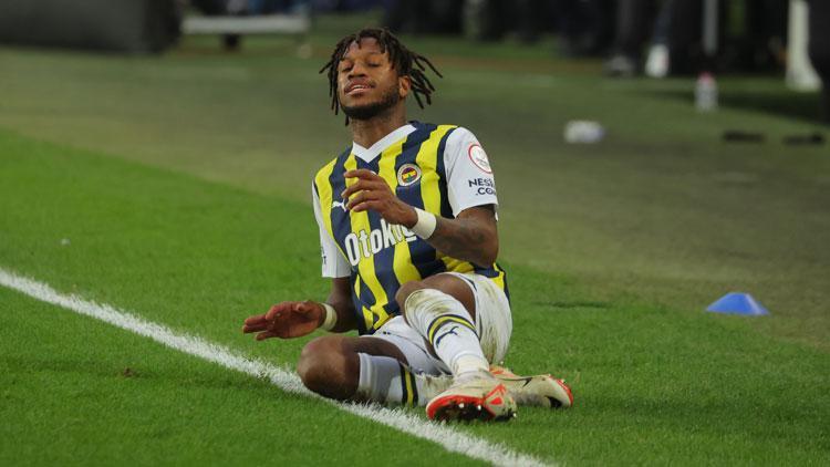 Fenerbahçeden Fred için sakatlık açıklaması Sahalara ne zaman dönecek