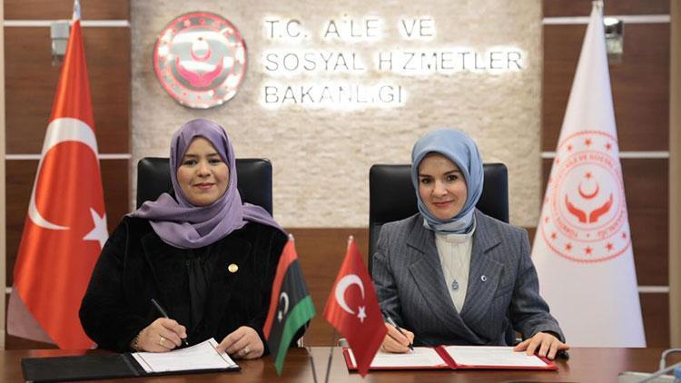 Türkiye ile Libya arasında sosyal politika ve sosyal hizmet alanlarında iş birliği