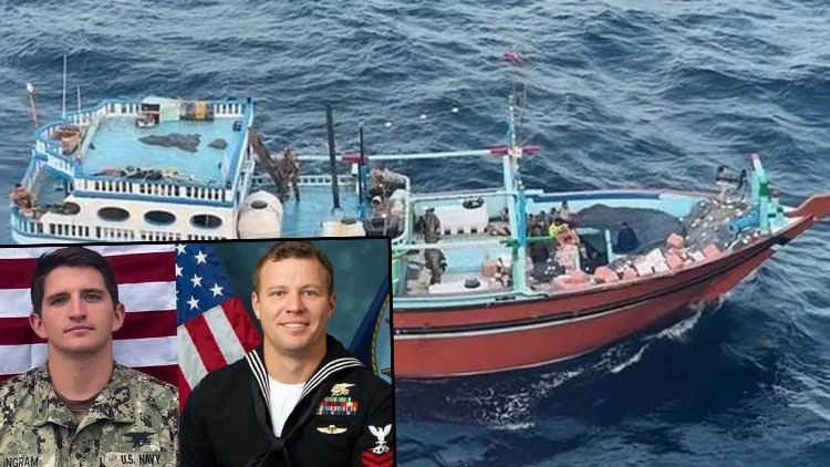 Husilere yönelik operasyonda kaybolan iki ABDli deniz subayının öldüğü tahmin ediliyor