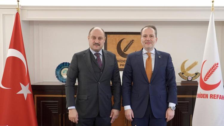 Yeniden Refah Partisi Şanlıurfa Büyükşehir Belediye Başkan Adayını açıkladı