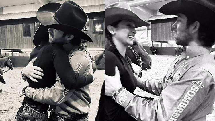 Bella Hadid kovboy aşkıyla sarmaş dolaş… Onu herkese gururla gösteriyor: İşte benim güzelim