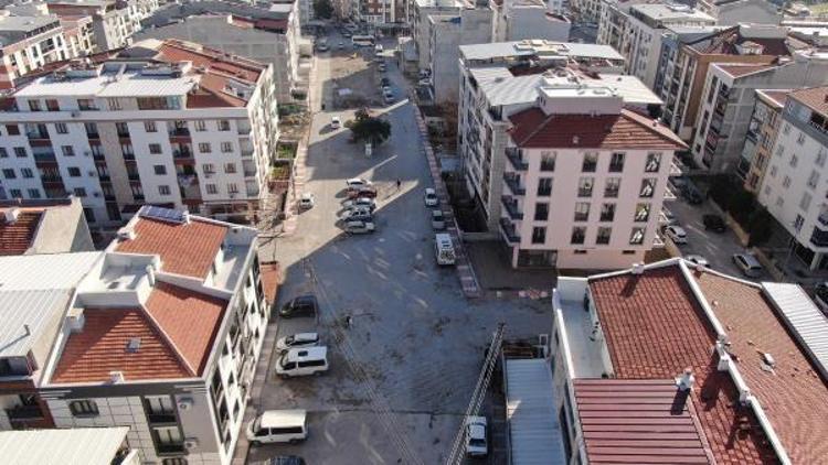 Yunusemrede 50. Yıl Mahallesinin sokakları yenilendi