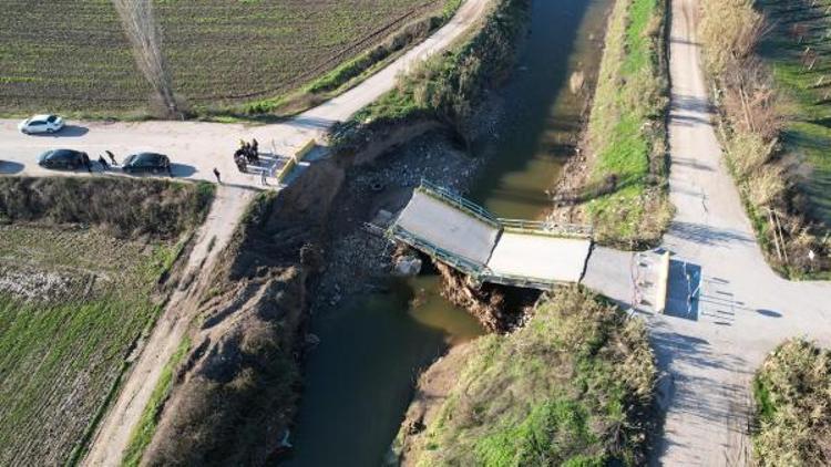 Manisa Sarma Çayı Köprüsü yeniden inşa edecek