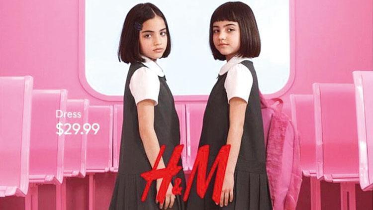 H&M’in tepki çeken reklamı kaldırıldı