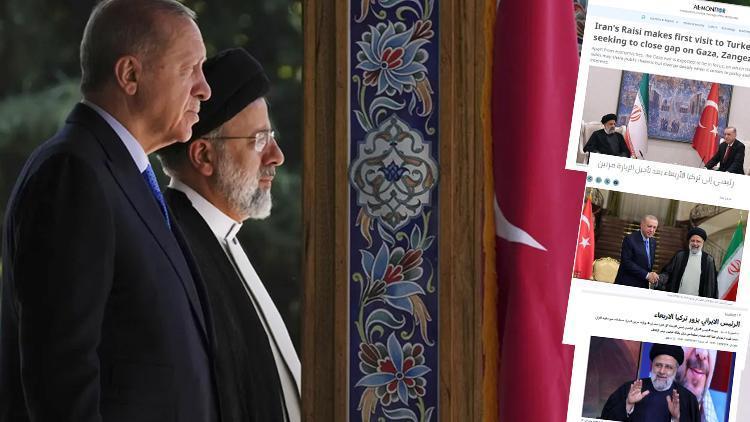 Tüm gözler Ankarada İran Cumhurbaşkanı Reisi Cumhurbaşkanı Erdoğan ile bir araya gelecek