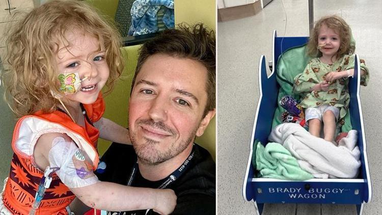 Spor muhabirinin iki yaşındaki kızı melek oldu: Son uykusunu uyurken baş ucunda beklediler