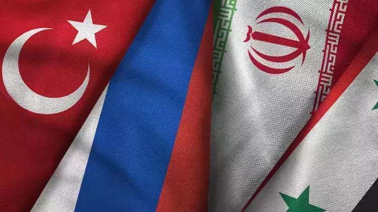 Türkiye, Rusya, Suriye ve İran heyetlerinin katıldığı Astana görüşmeleri başladı