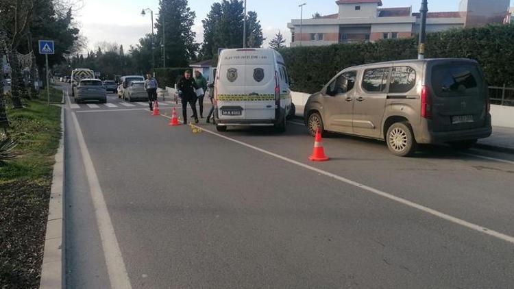 Silivri Adliyesinin önünde havaya ateş etti Şüpheli otoparkta saklanırken yakalandı