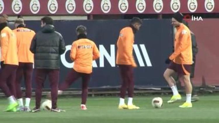 Galatasaray, İstanbulspor maçı hazırlıklarını tamamladı