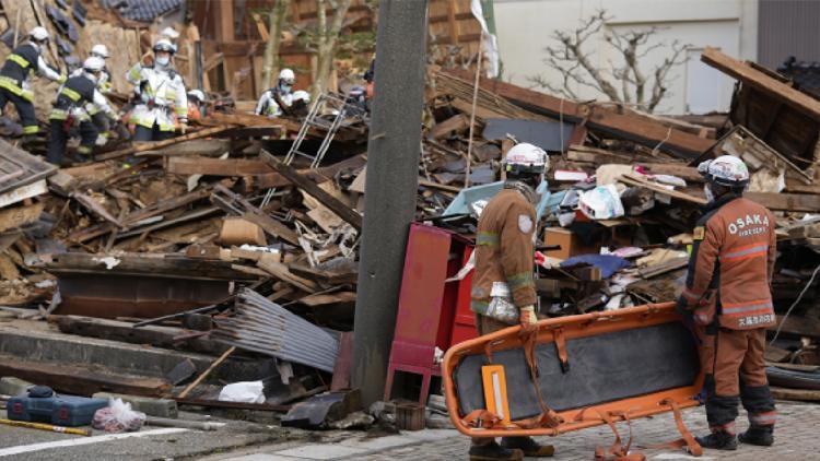 Japonya’daki 7.6’lık depremde can kaybı 236’ya yükseldi
