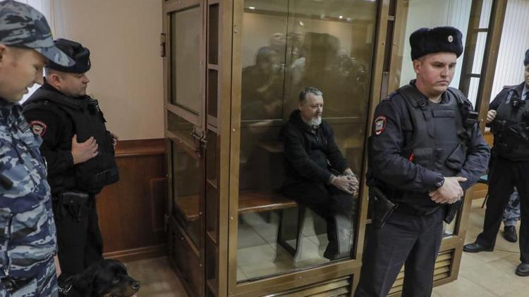 Putini eleştirmişti... Eski Albay İgor Girkin’e 4 yıl hapis