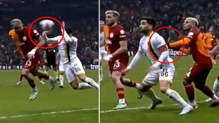 Galatasaray-İstanbulspor maçına damga vuran kararlar Skor 2-0a geldi ama VAR...