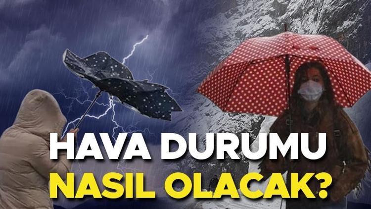 Son dakika hava durumu tahminleri il il yayınlandı | Bugün (26 Ocak) hava nasıl olacak Meteoroloji İstanbula saat vererek uyardı