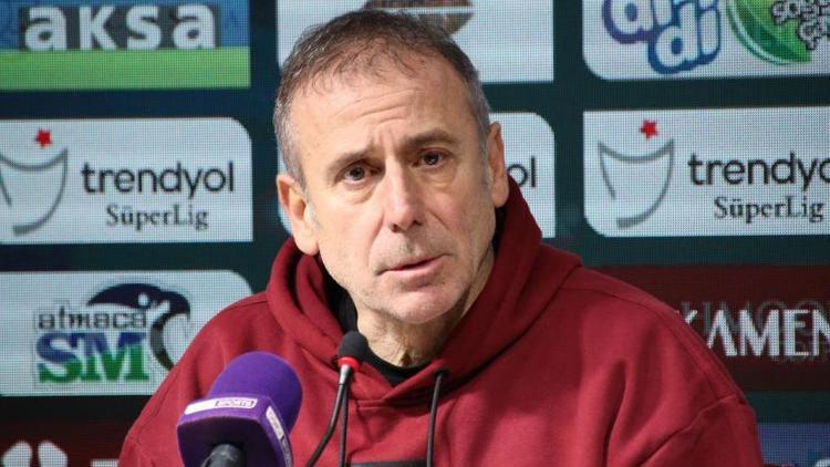 Abdullah Avcı: Yine de ligin 3üncüsü olan bir Trabzonspor var