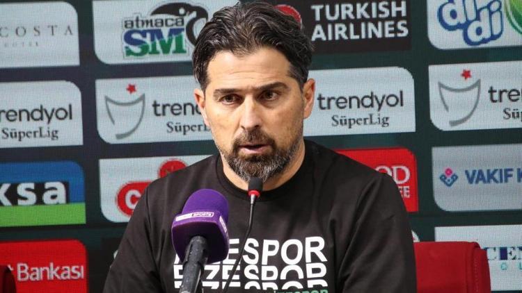 İlhan Palut: Trabzonspora pozisyon vermedik