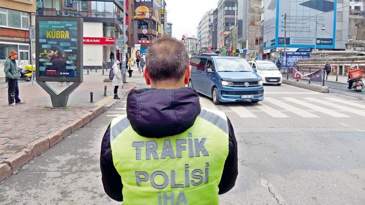 İstanbul trafiğine sıkı denetim