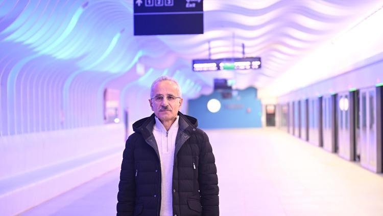 Gayrettepe-Kağıthane Metro Hattını Cumhurbaşkanı Erdoğan açacak