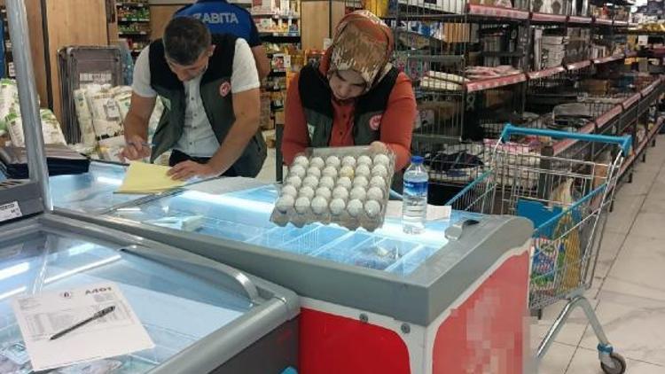 Siirt’te gıda denetimlerinde 7 işletmeye 563 bin lira ceza kesildi